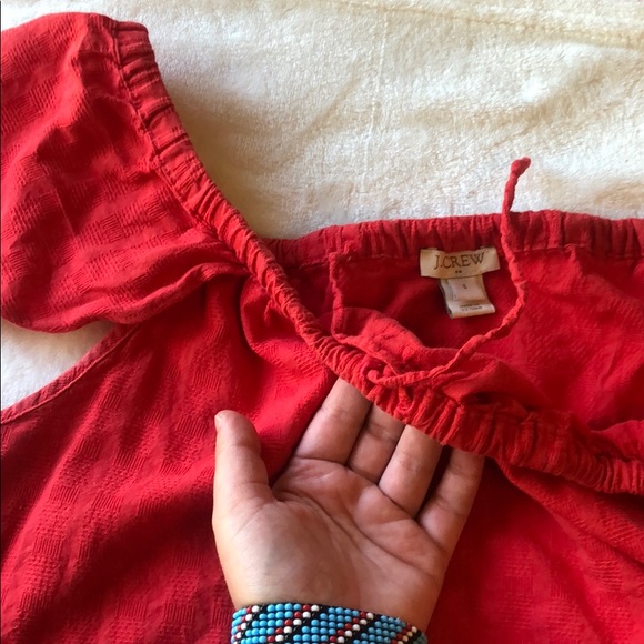 JCrew Off The Shoulder Top - Picture 4 of 4